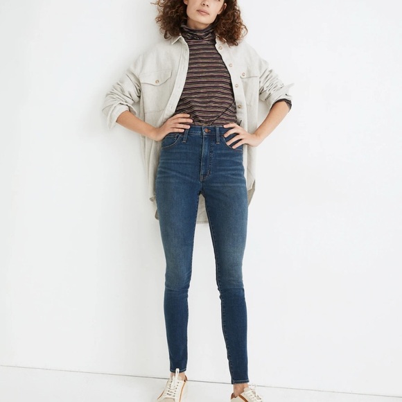 Madewell 10’ Highrise Roadtripper Jean- 26 - Picture 1 of 5